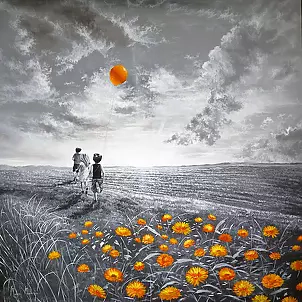 Martyna Mączka - Orange evening