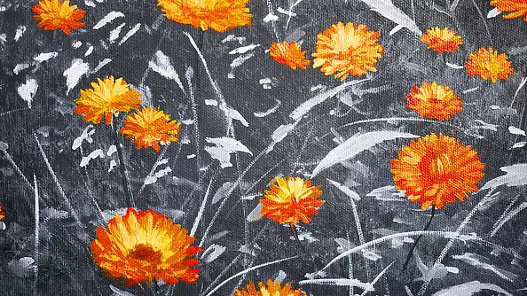 Martyna Mączka - Orange evening