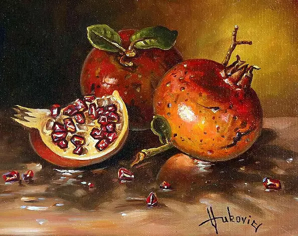 Dusan Vukovic - pomegranates