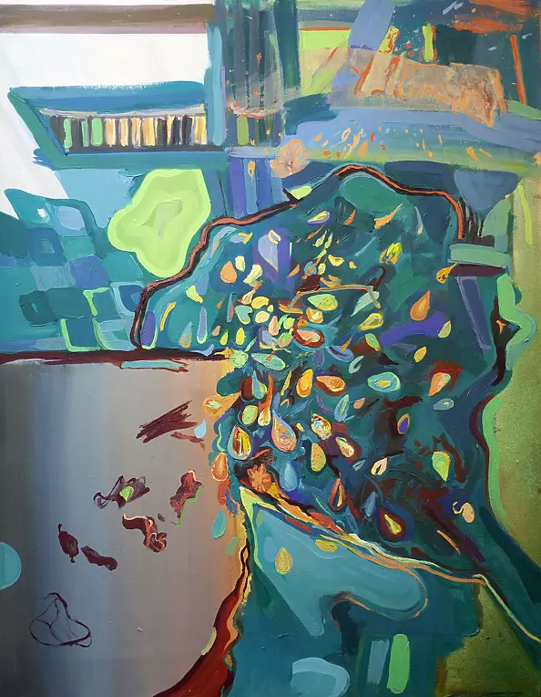 Dominika Fedko-Wójs - Pomidor Abstract XXIV abstract series