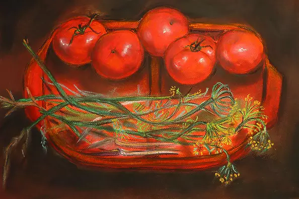 Marlena Kaftanowicz - Tomatoes and fennel