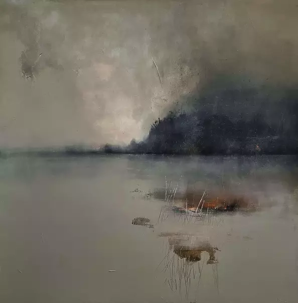 Nina Zielińska-Krudysz - Pomiędzy brzegiem mgły a brzegiem lasu