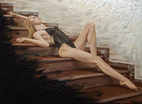 Aleksander Błażyca - Between darkness and light