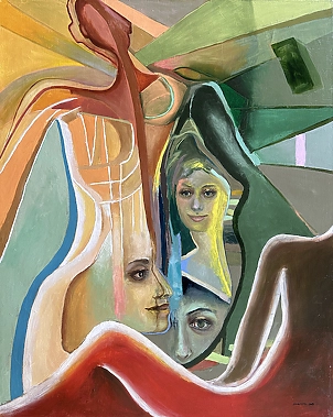 Anna Lupa Suchy - Between text messages