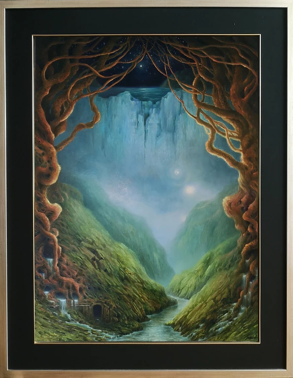 Diana Żarów - Between worlds