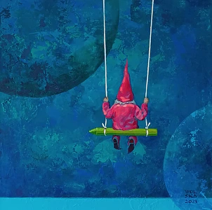 Jadwiga Wolska - Between worlds