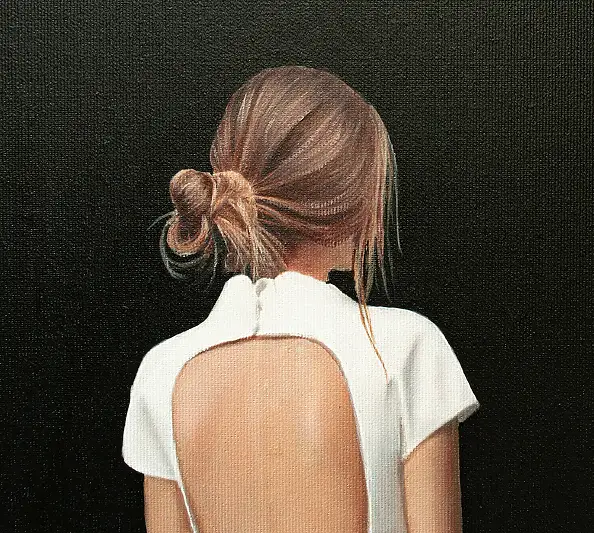 Nataliya Bagatskaya, The Missing Move, Acrylic painting - canvas, 120 x 90
