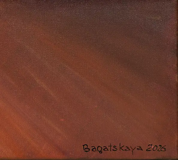 Nataliya Bagatskaya, The Missing Move, Acrylic painting - canvas, 120 x 90