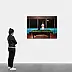 Nataliya Bagatskaya, The Missing Move, Acrylic painting - canvas, 120 x 90