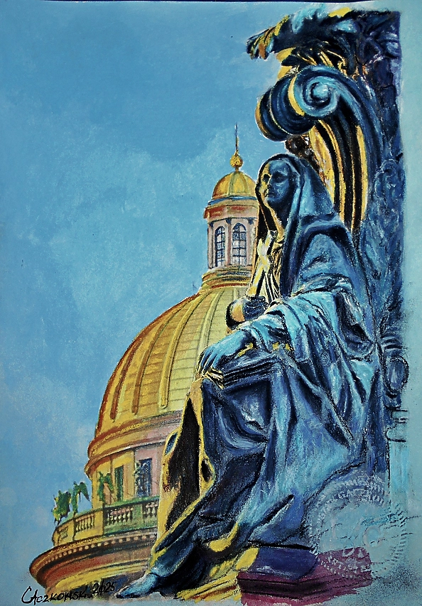 Leszek Gaczkowski - Pomnik Mikołaja I, cesarza Rosji - detal