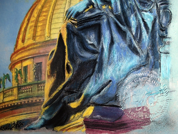 Leszek Gaczkowski - Pomnik Mikołaja I, cesarza Rosji - detal