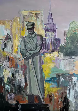 Helena Baborska - Monument to Piłsudski