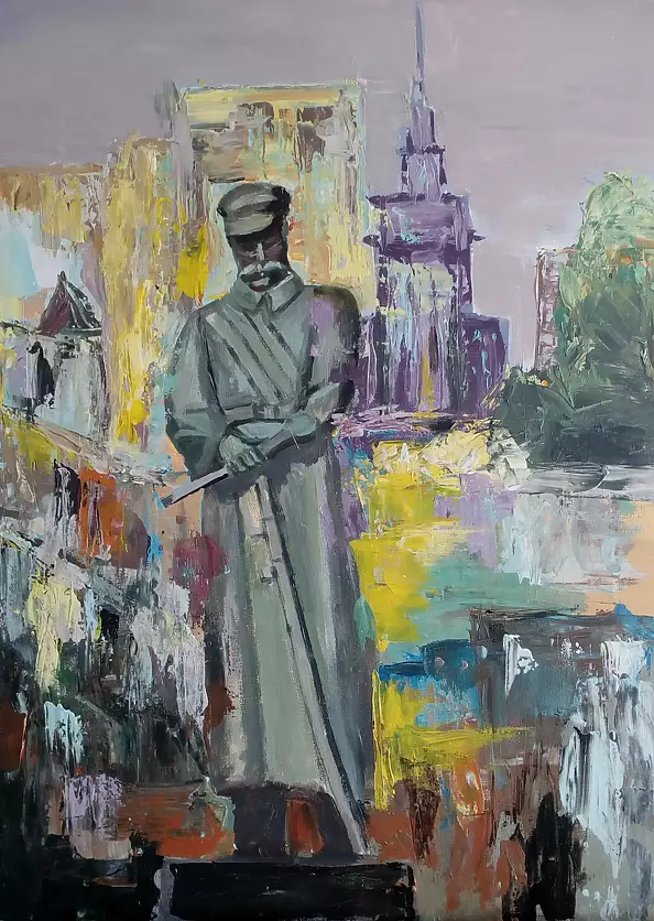 Helena Baborska - Monument to Piłsudski