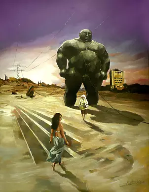 Janusz Orzechowski - Monument