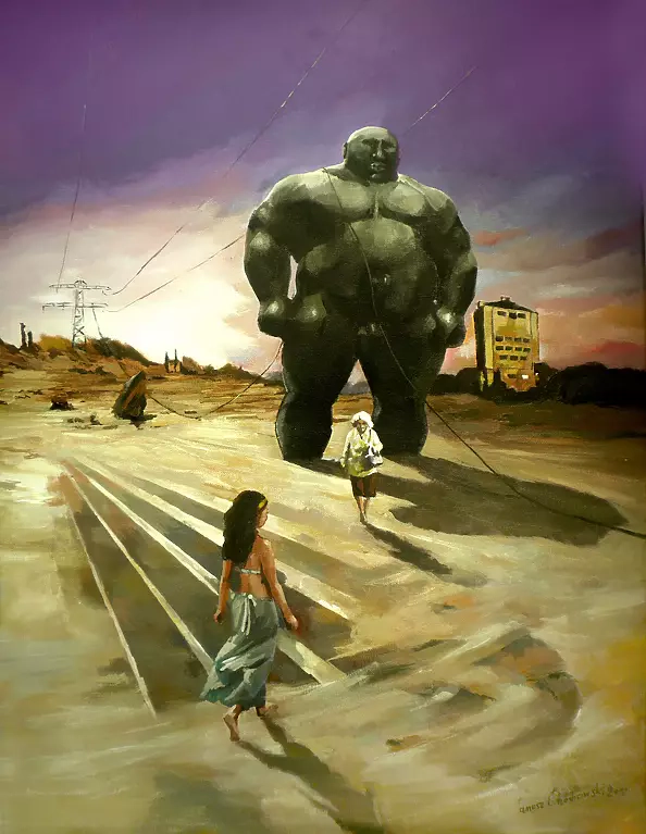 Janusz Orzechowski - monument