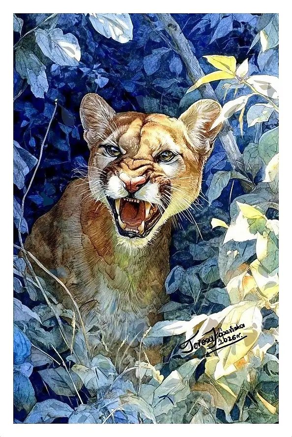 Teresa Kopańska - "Pomruk Pumy"