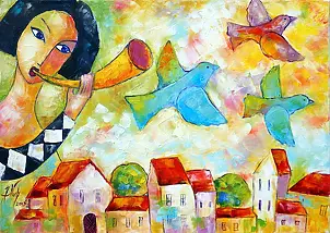 Anna Wach - favorable winds