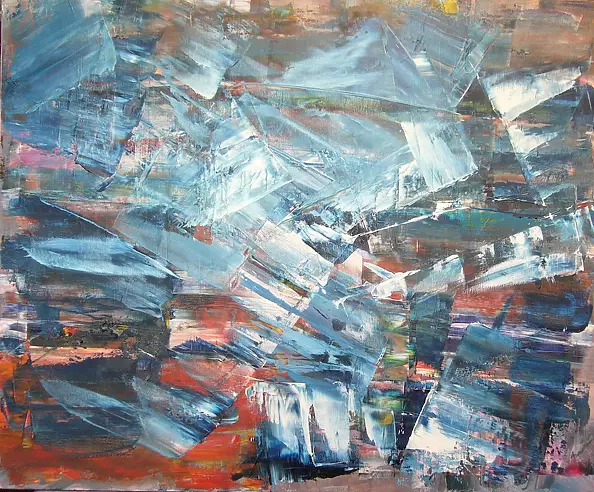 Kazimierz Komarnicki - Ponad błękitem