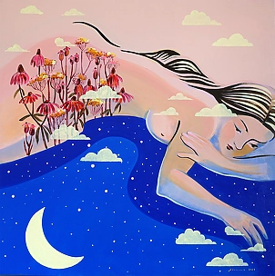 Aleksandra Adamczak - Above the clouds