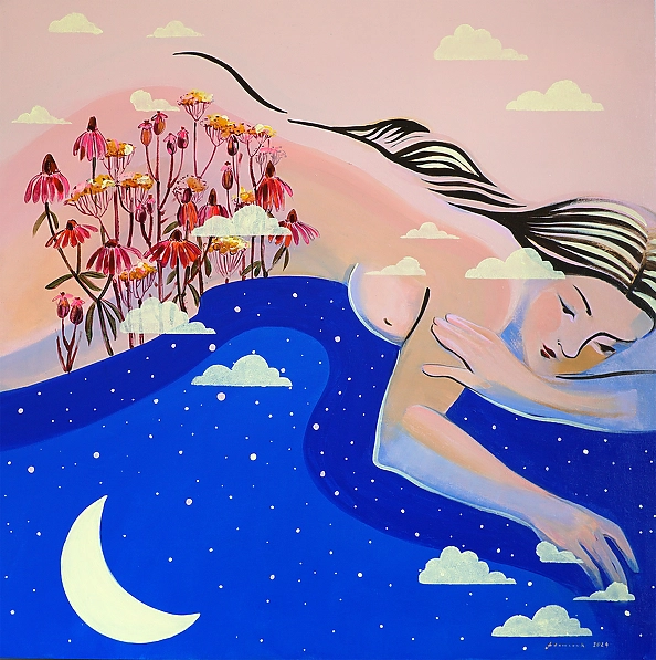 Aleksandra Adamczak - Ponad chmurami