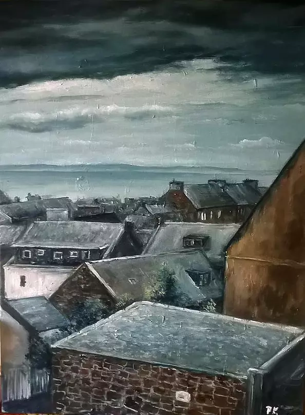 Paweł Kosior - Ponad dachami Arbroath