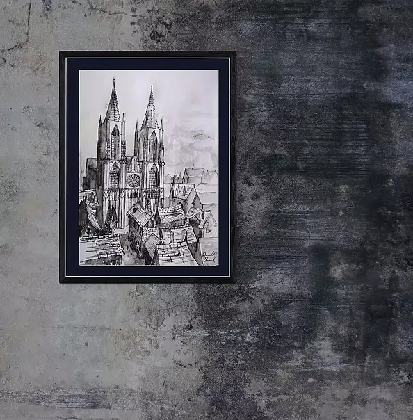 Dawid Masionek - Above the city