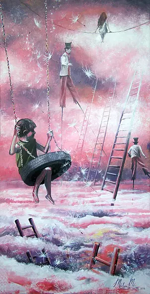 Martyna Mączka - Above the mind