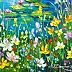 Olha Darchuk - Pond by the Blooming Bank