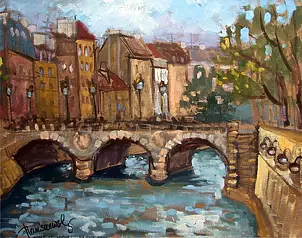 Ilona Filip - Pont st. Michel