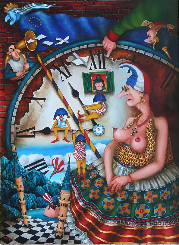 Jacek Lipowczan - Poor, Old Europe