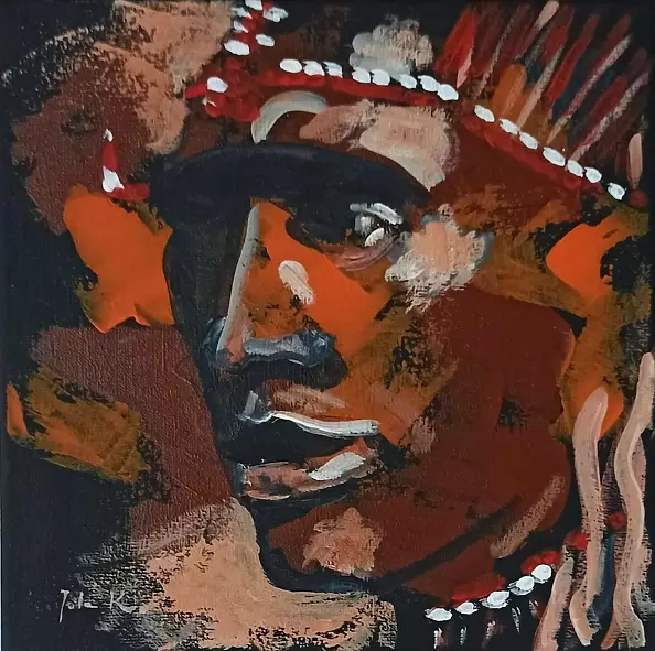 Jolanta Kitowska - Popatrz na mnie 10. Miniatury z Afryki