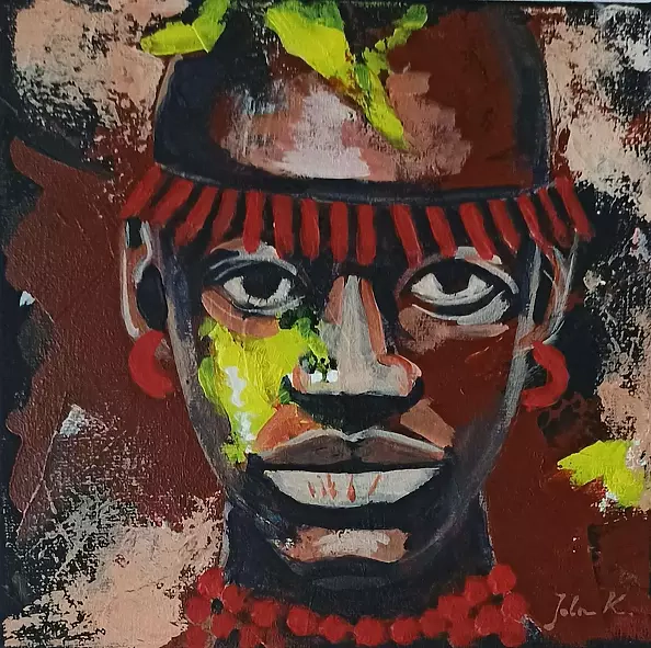 Jolanta Kitowska - Popatrz na mnie 11. Miniatury z Afryki