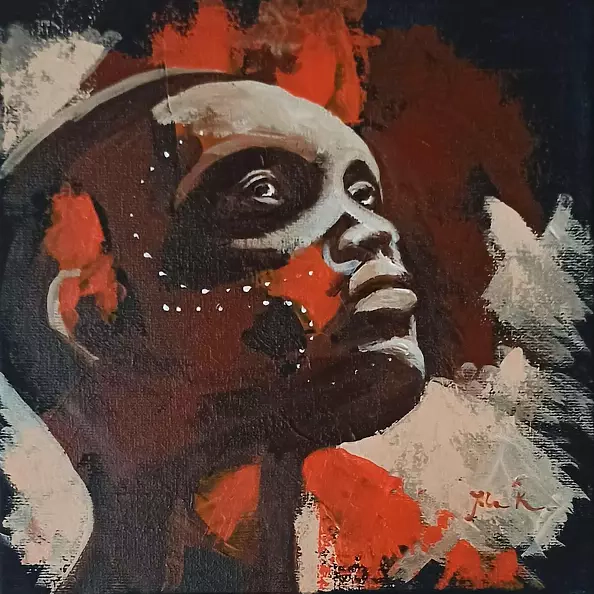 Jolanta Kitowska - Popatrz na mnie 12. Miniatury z Afryki