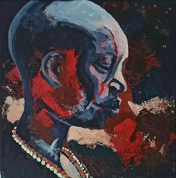 Jolanta Kitowska - Popatrz na mnie 2. Miniatury z Afryki