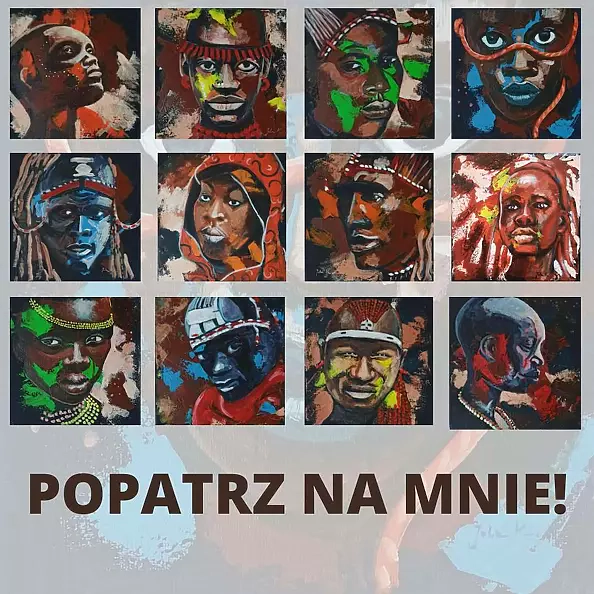 Jolanta Kitowska - Popatrz na mnie 2. Miniatury z Afryki