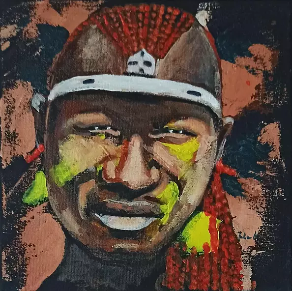 Jolanta Kitowska - Look at me 3. Miniatures from Africa