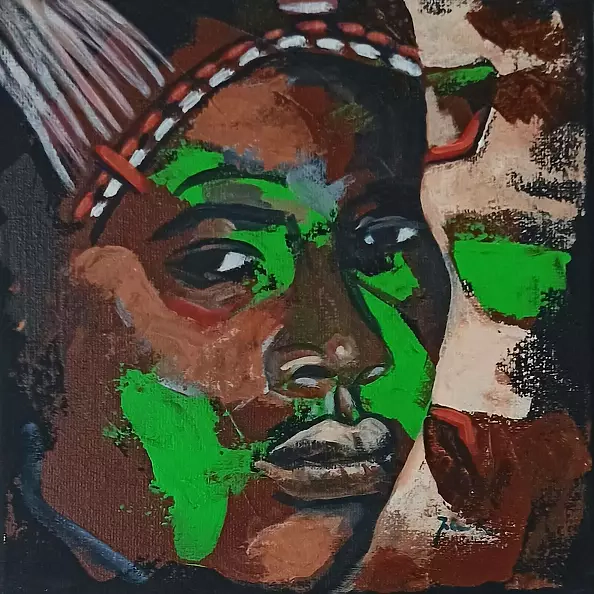 Jolanta Kitowska - Popatrz na mnie 7. Miniatury z Afryki