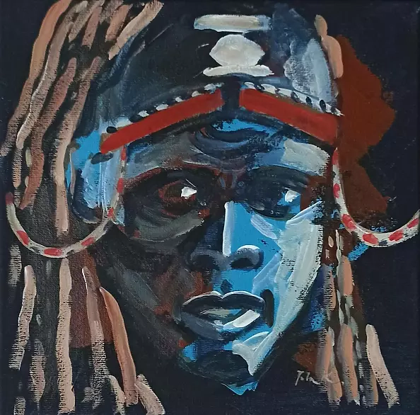 Jolanta Kitowska - Popatrz na mnie 9. Miniatury z Afryki