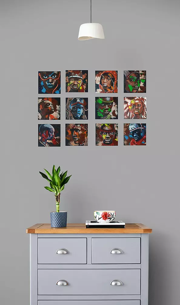 Jolanta Kitowska - Popatrz na mnie 9. Miniatury z Afryki