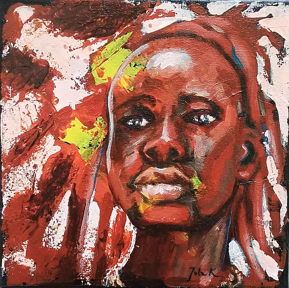 Jolanta Kitowska - Popatrz na mnie! Miniatury z Afryki