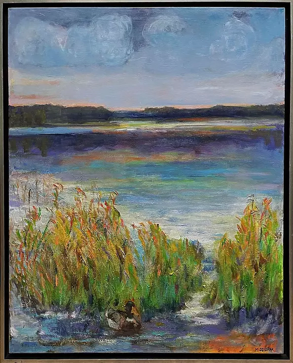 Maria Dziopak - Swimm