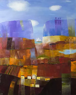 Ewa Przybyła - Sail into the unknown