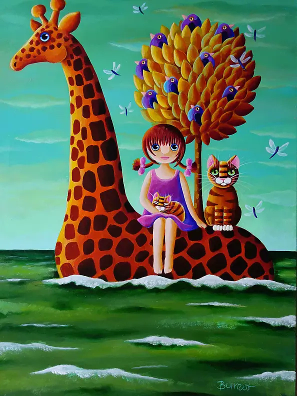 Wiesława Burnat - Popłyniemy razem daleko