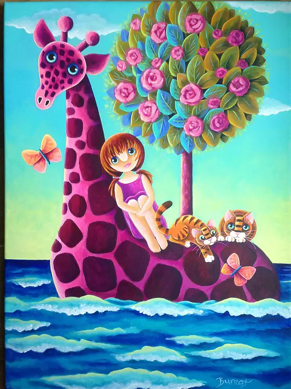 Wiesława Burnat - We will go together to the sun