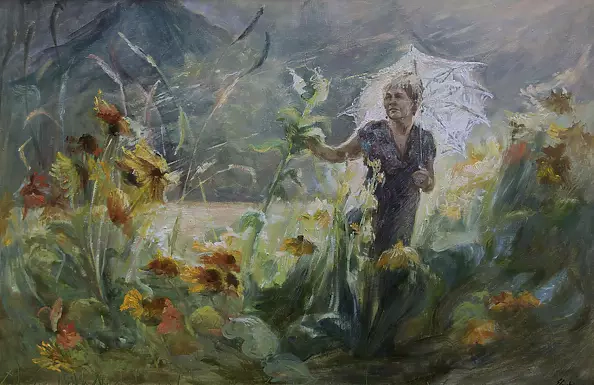 Elżbieta Graboś - Afternoon Kamila