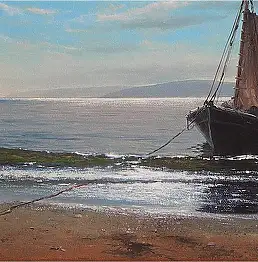 Marek Rużyk, Popołudnie, Obraz olejny - płótno, 60 x 40