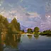 Rafał Patro - Afternoon on the Bug River.