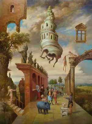   - 'Afternoon blue tapir'