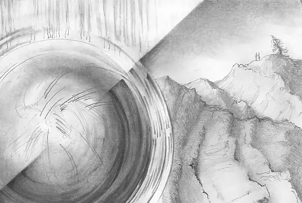 Witold Kubicha - Afternoon in the mountains