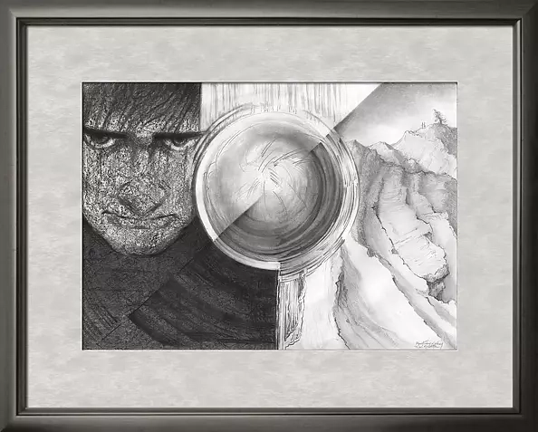 Witold Kubicha - Afternoon in the mountains